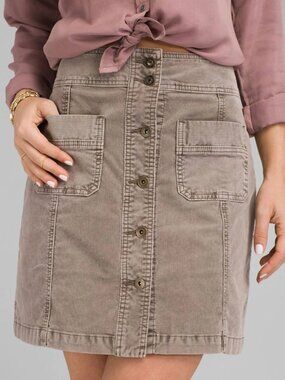 prAna W's Merrigan Skirt Womens Size 10 NWT